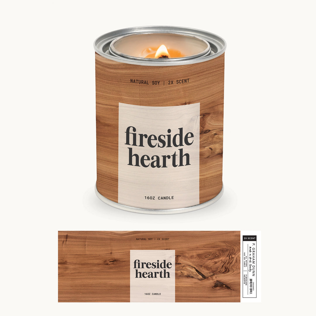 Fireside Hearth Candle