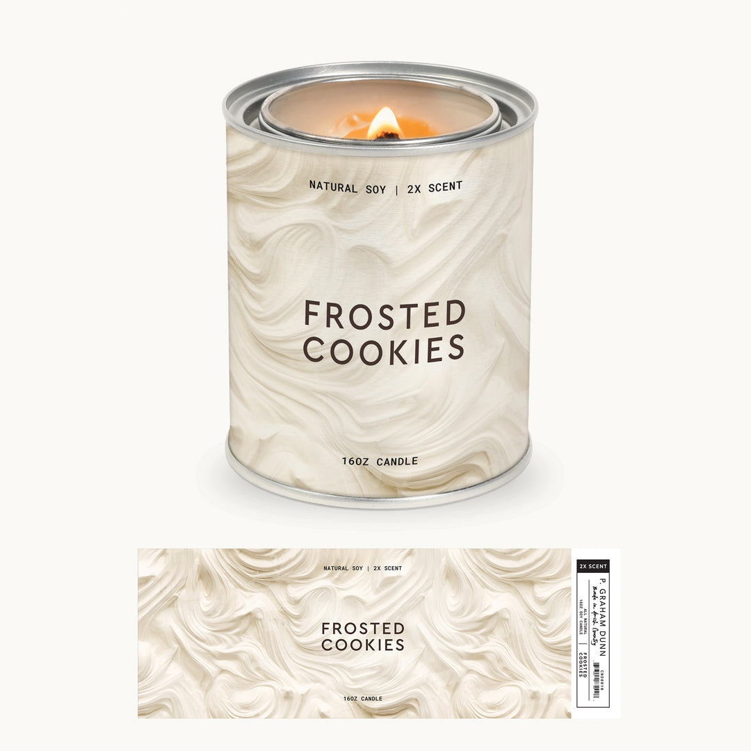Frosted Cookies Candle