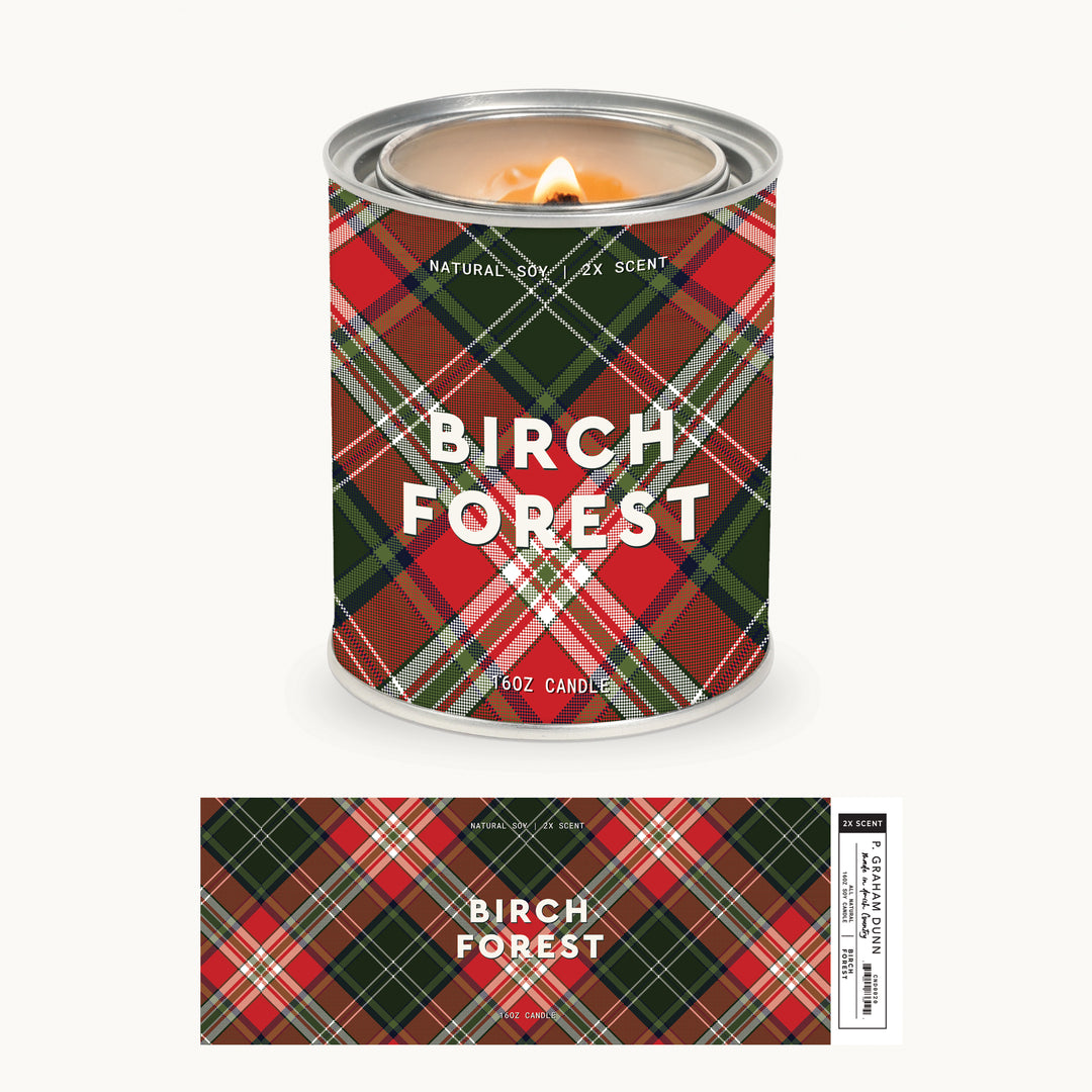 Birch Forest Candle