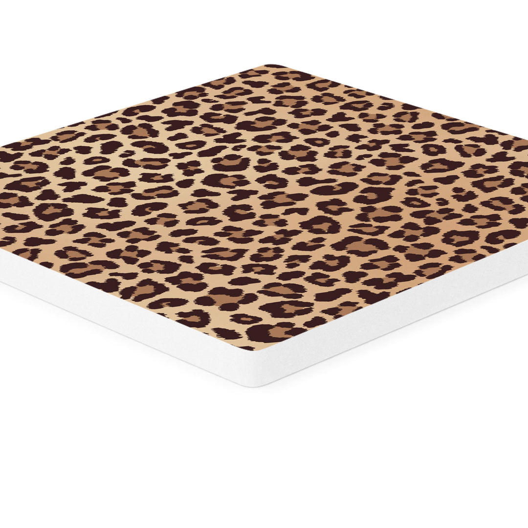 Cheetah Print Coaster
