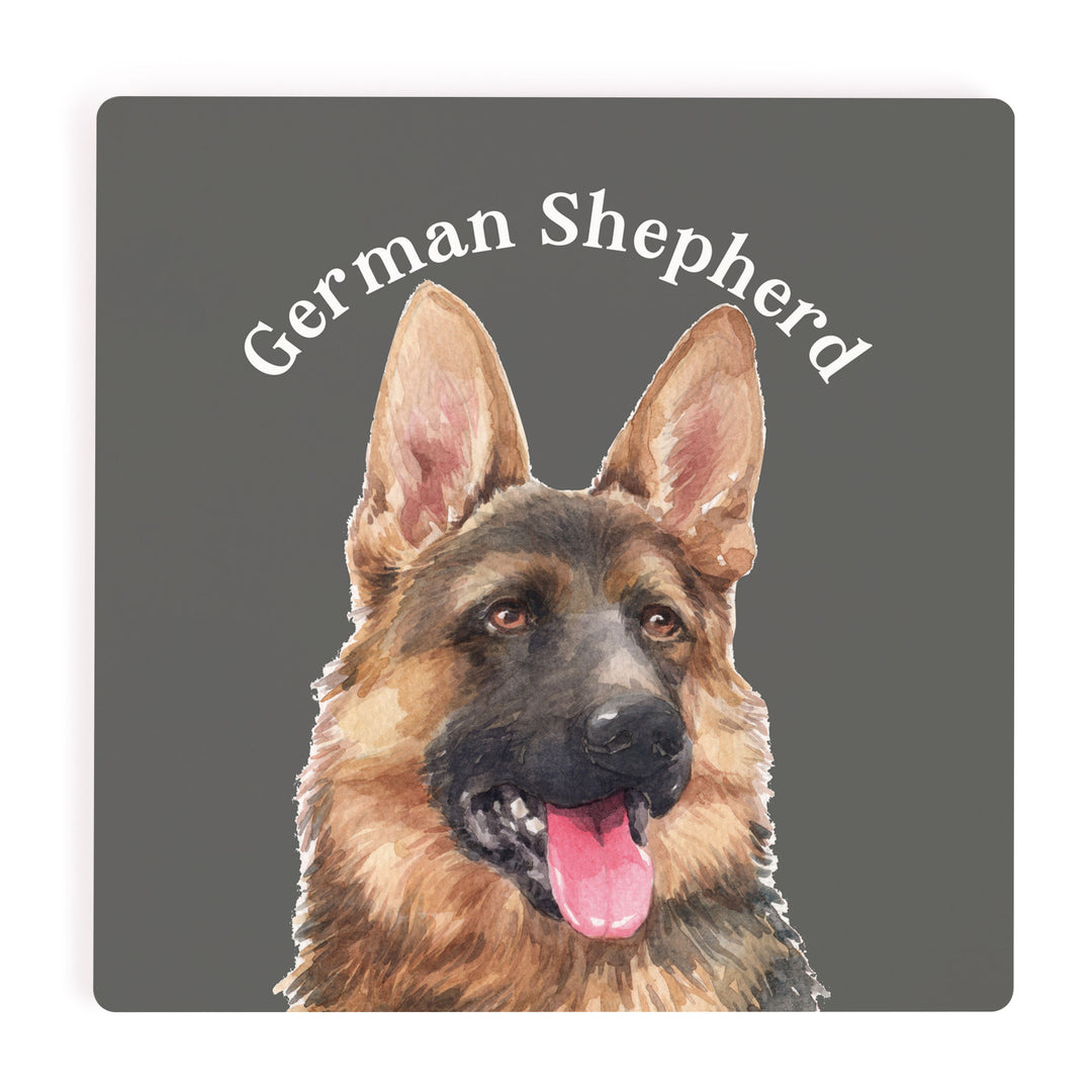 German Shepherd Coaster