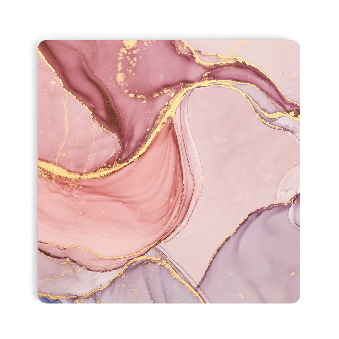 Pink Geode Coaster