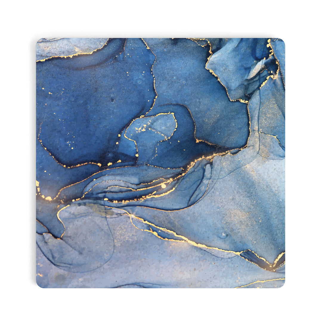 Blue Geode Coaster