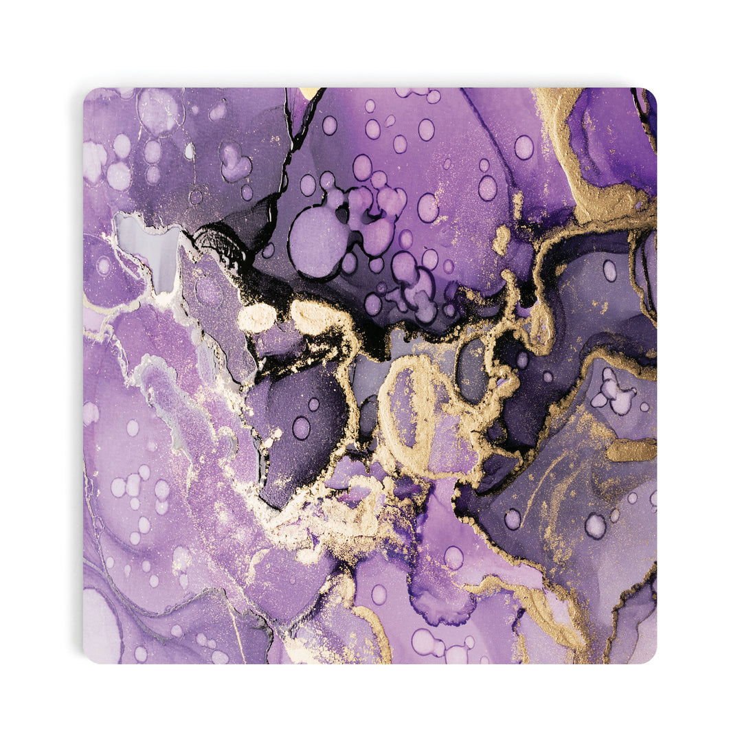 Purple Geode Coaster