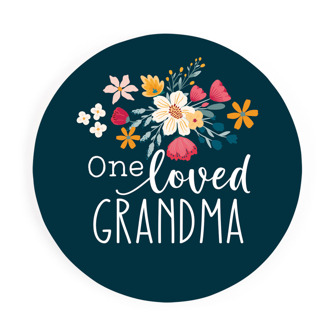 One Loved Grandma Coaster