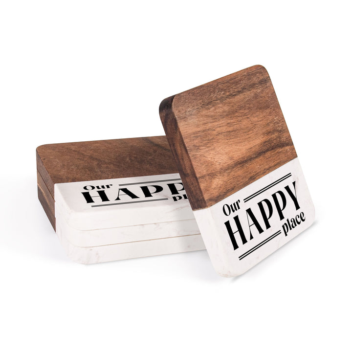 Our Happy Place Coaster Pack