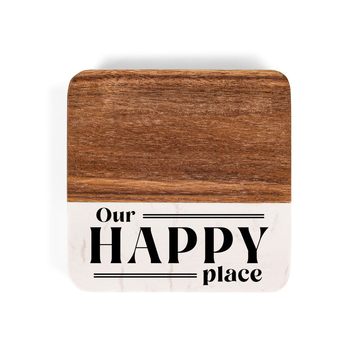Our Happy Place Coaster Pack