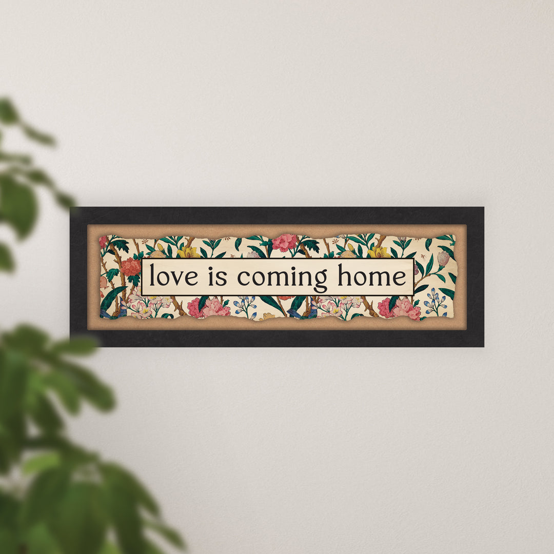 Love Is Coming Home Ornate Décor