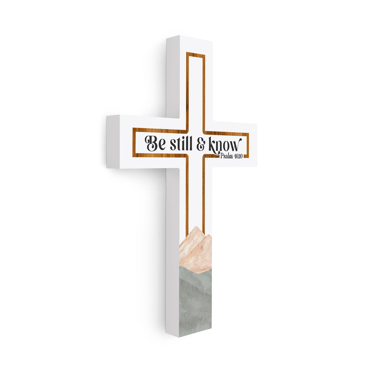 Be Still & Know Cross
