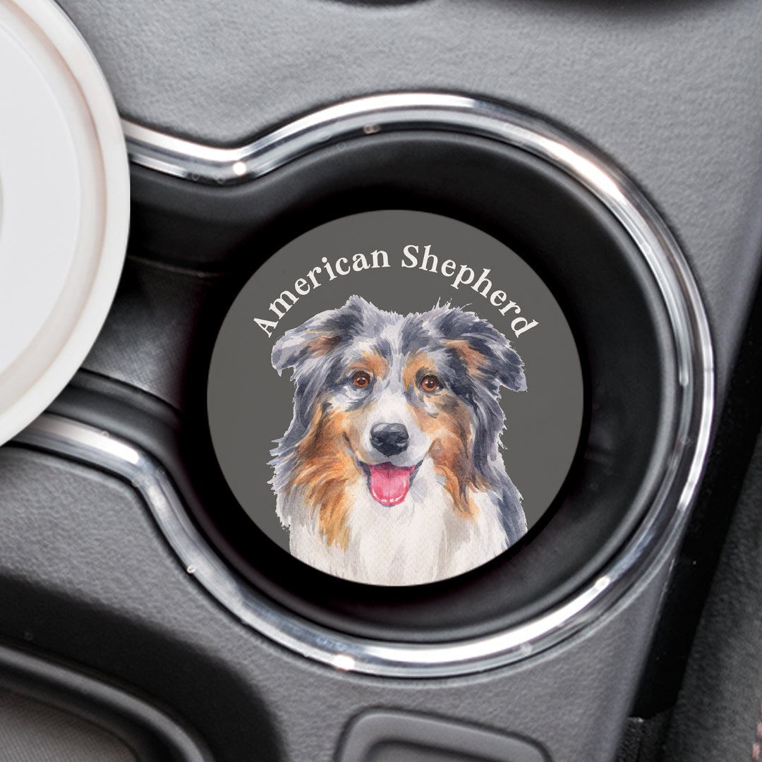 American Shepherd Car Coaster