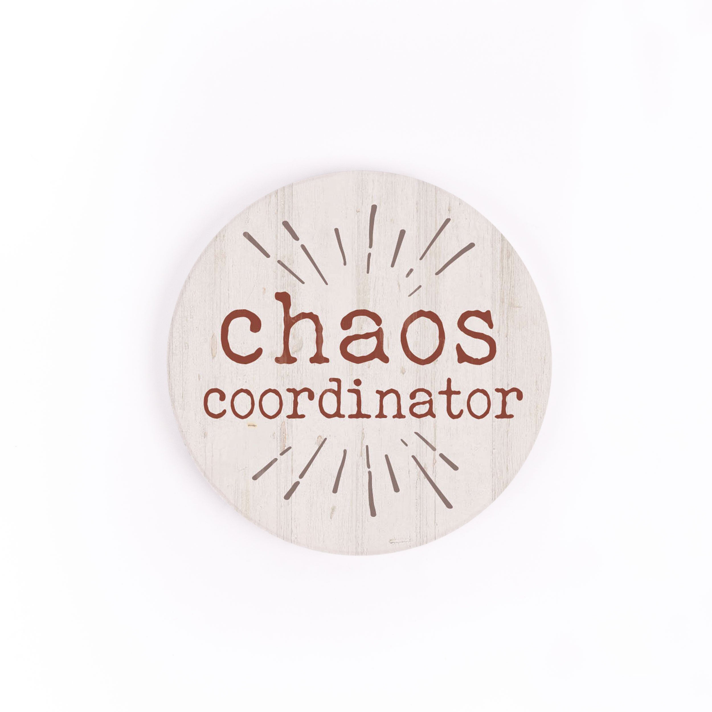 Chaos Coordinator Car Coaster