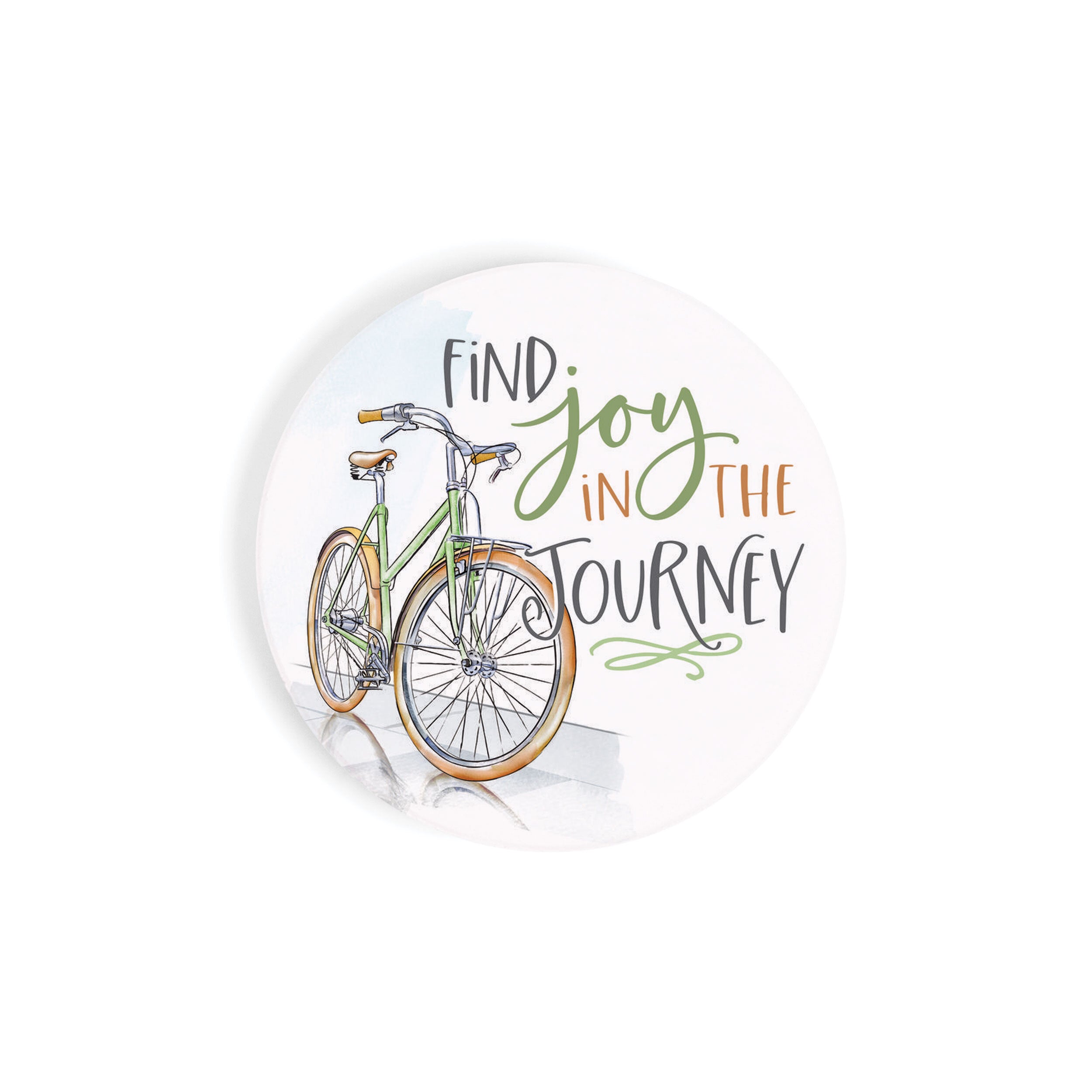 **Find Joy In Your Journey Car Coaster