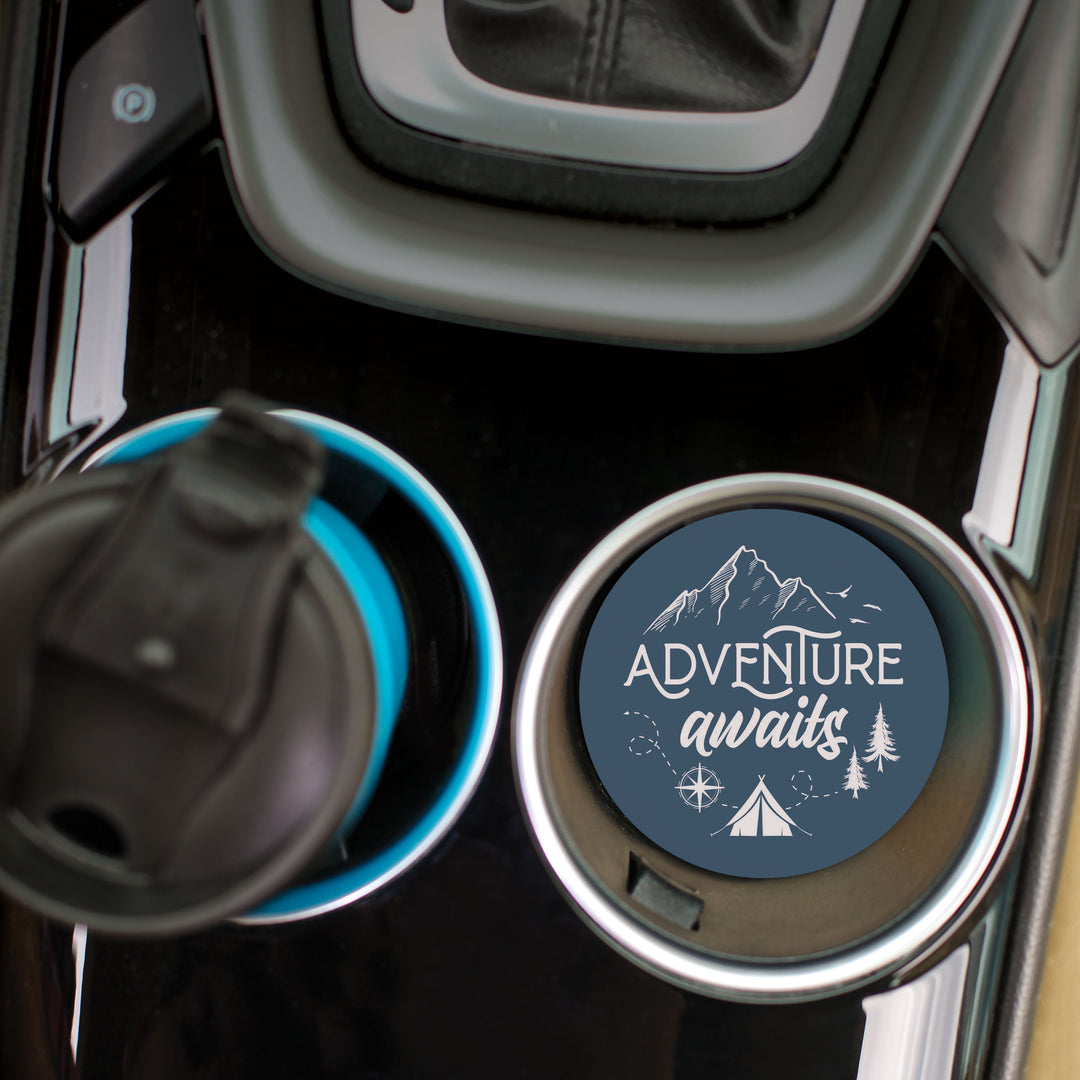 Adventure Awaits Car Coaster
