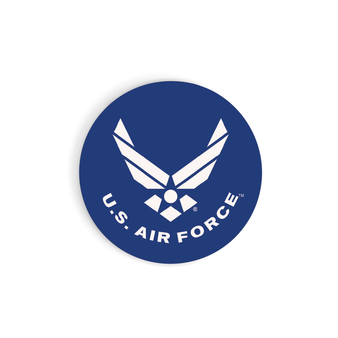 Air Force Logo Car Coaster