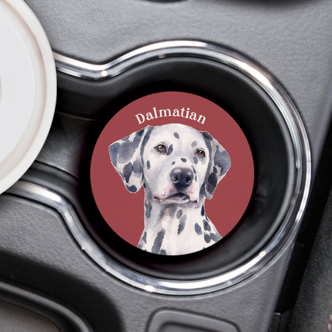 Dalmatian Car Coaster Single Pack
