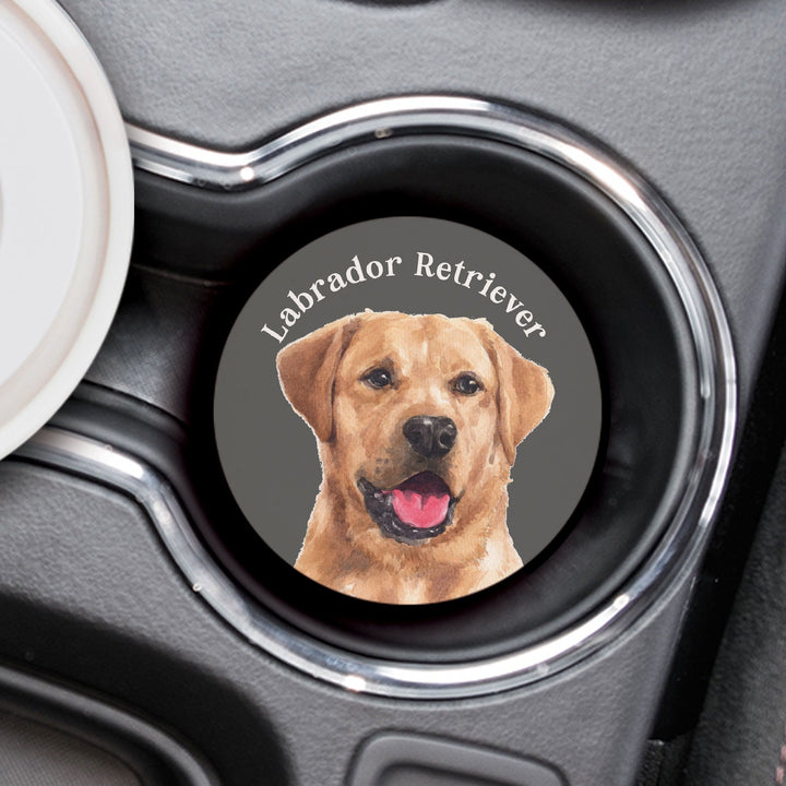 Labrador Retriever Car Coaster Single Pack