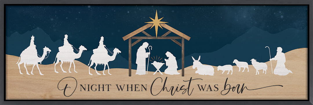 O Night When Christ Was Born