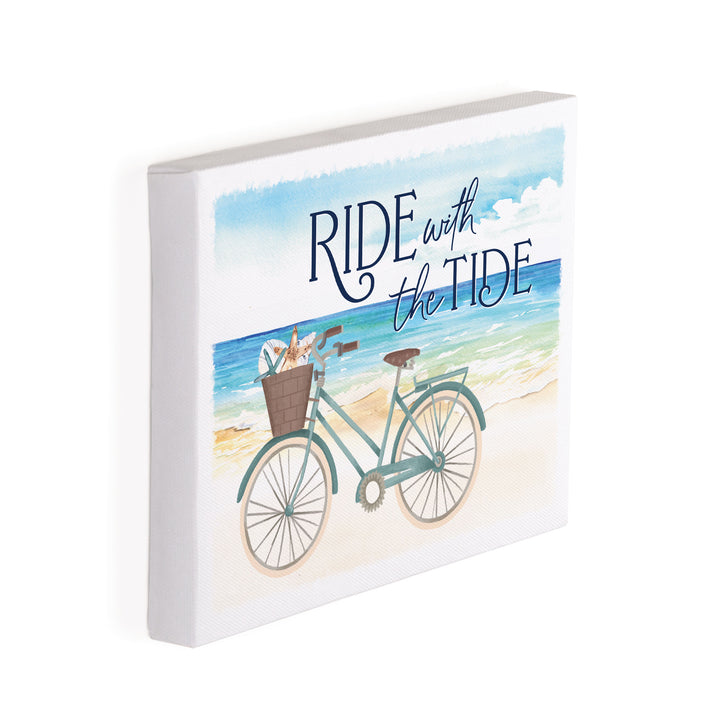 Ride With The Tide Canvas Décor