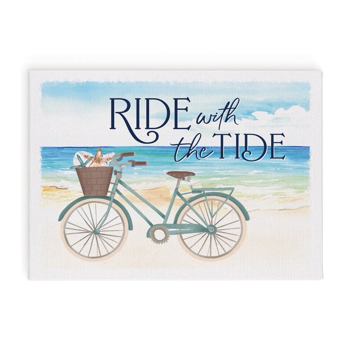 Ride With The Tide Canvas Décor