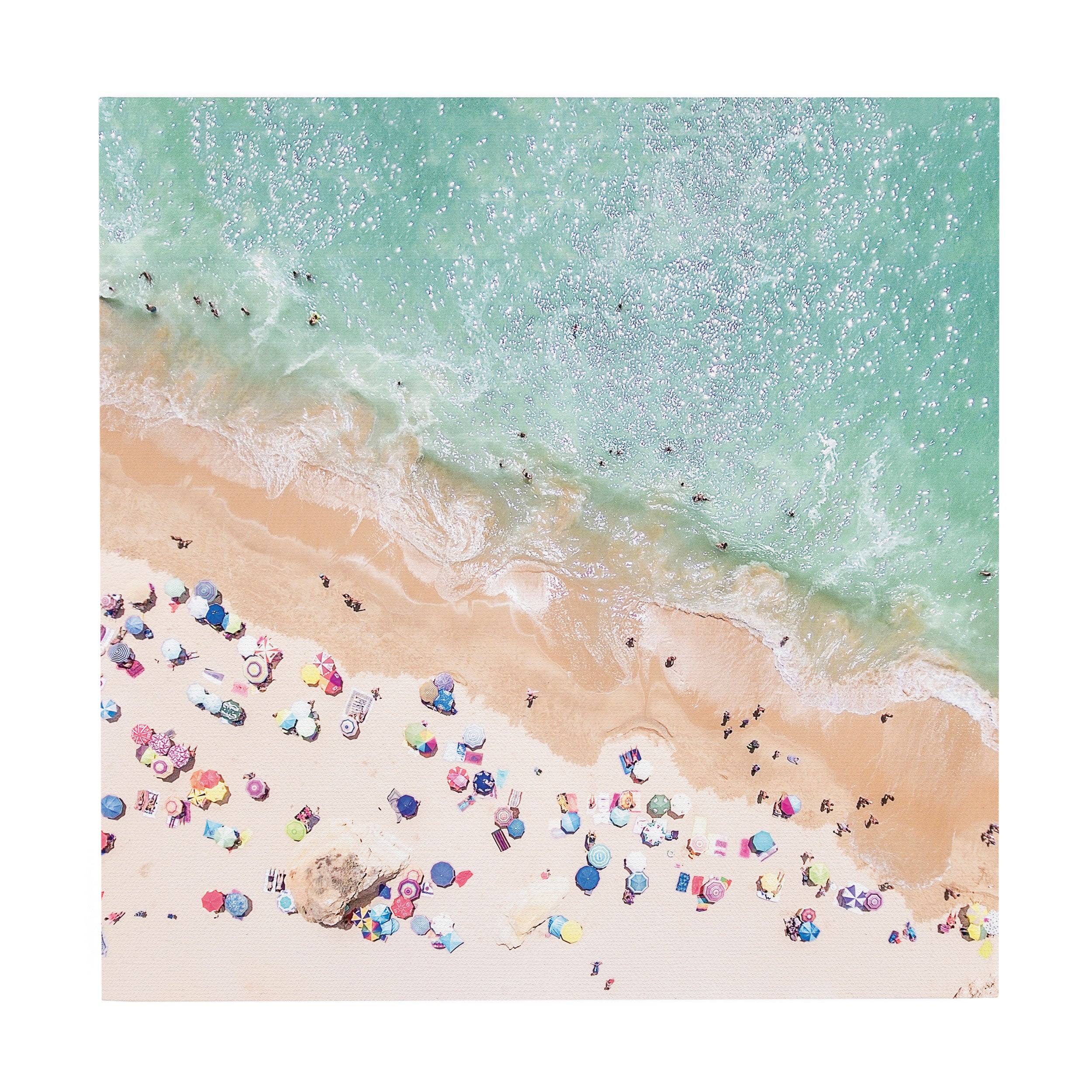 Beach Scene Canvas