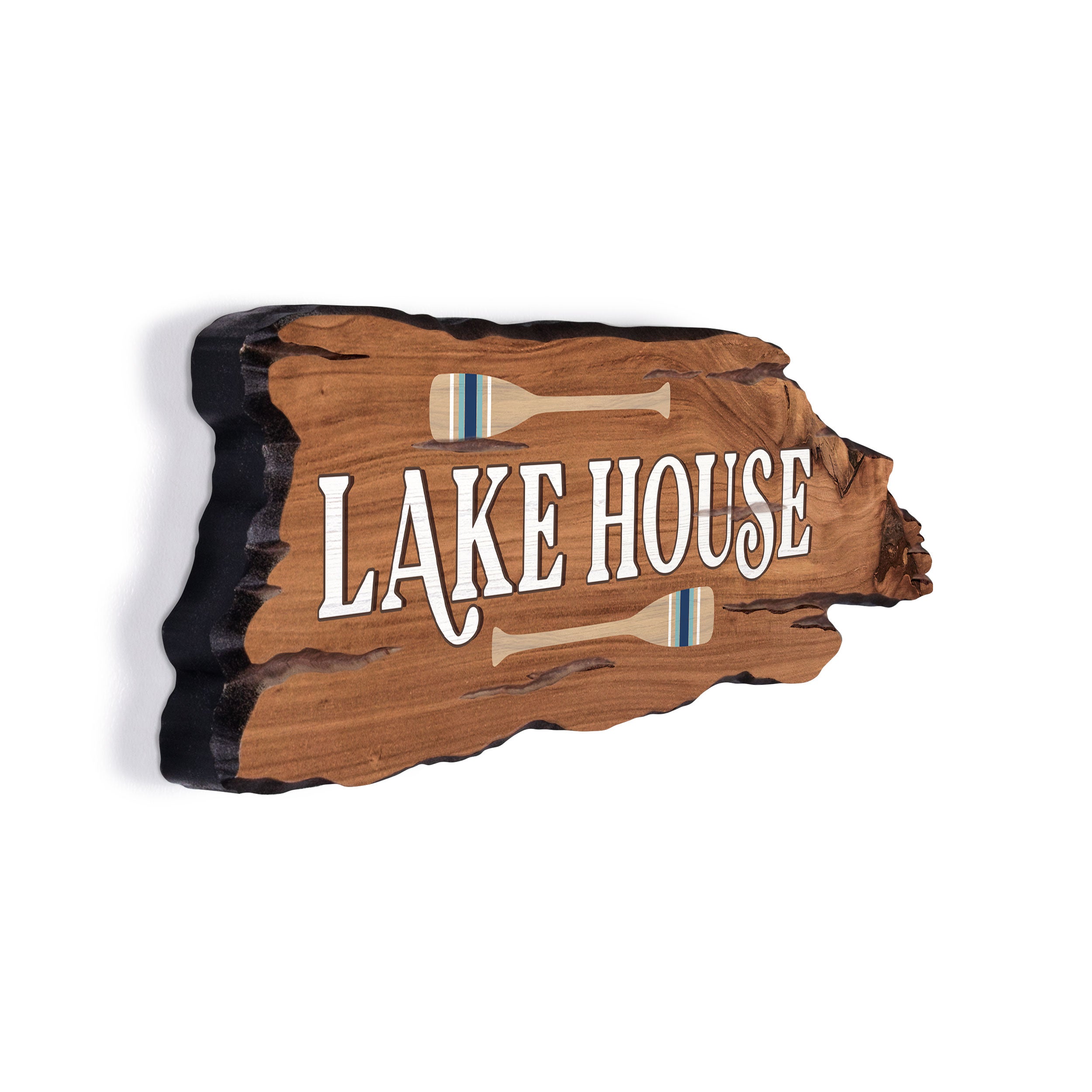 Lake House Driftwood Sign
