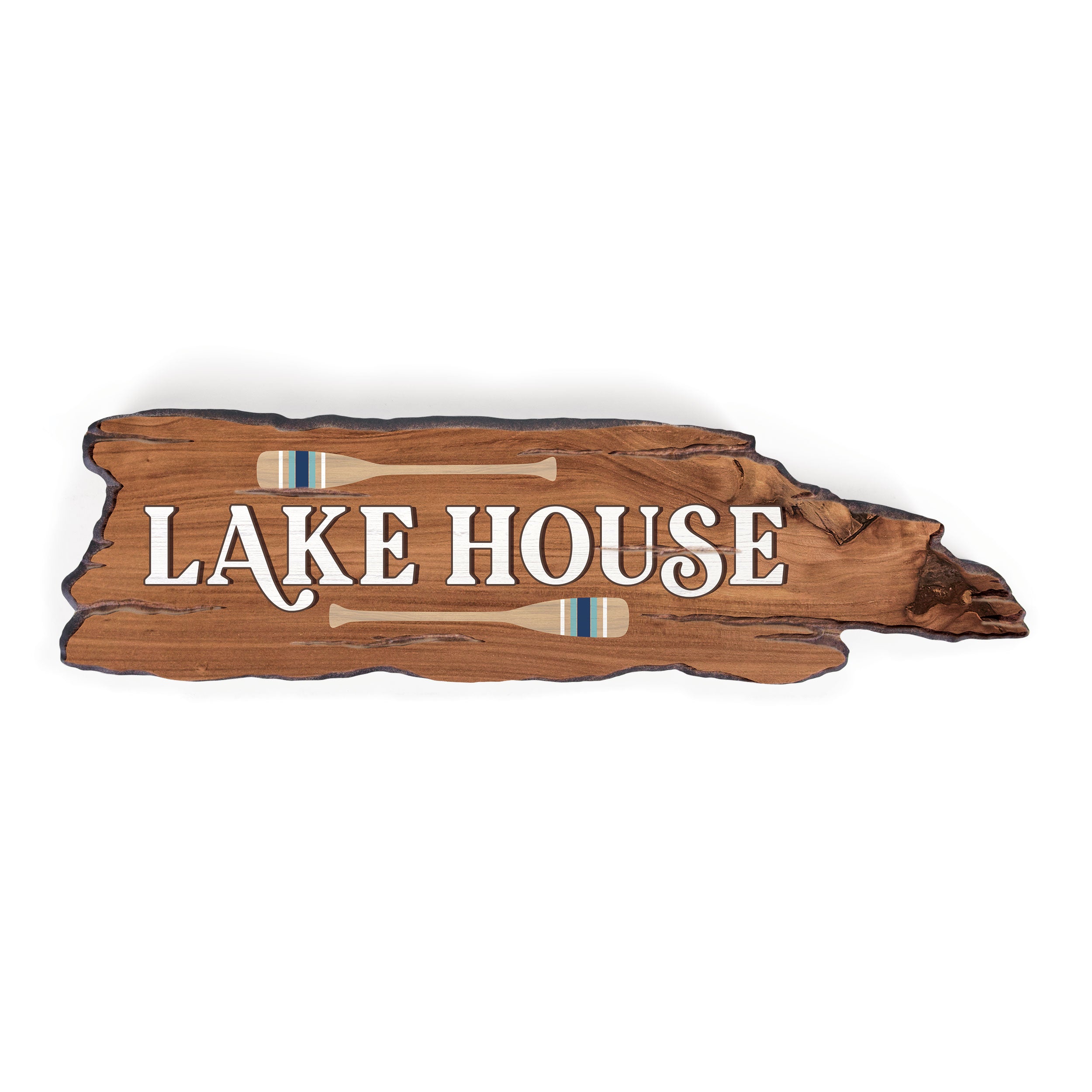 Lake House Driftwood Sign