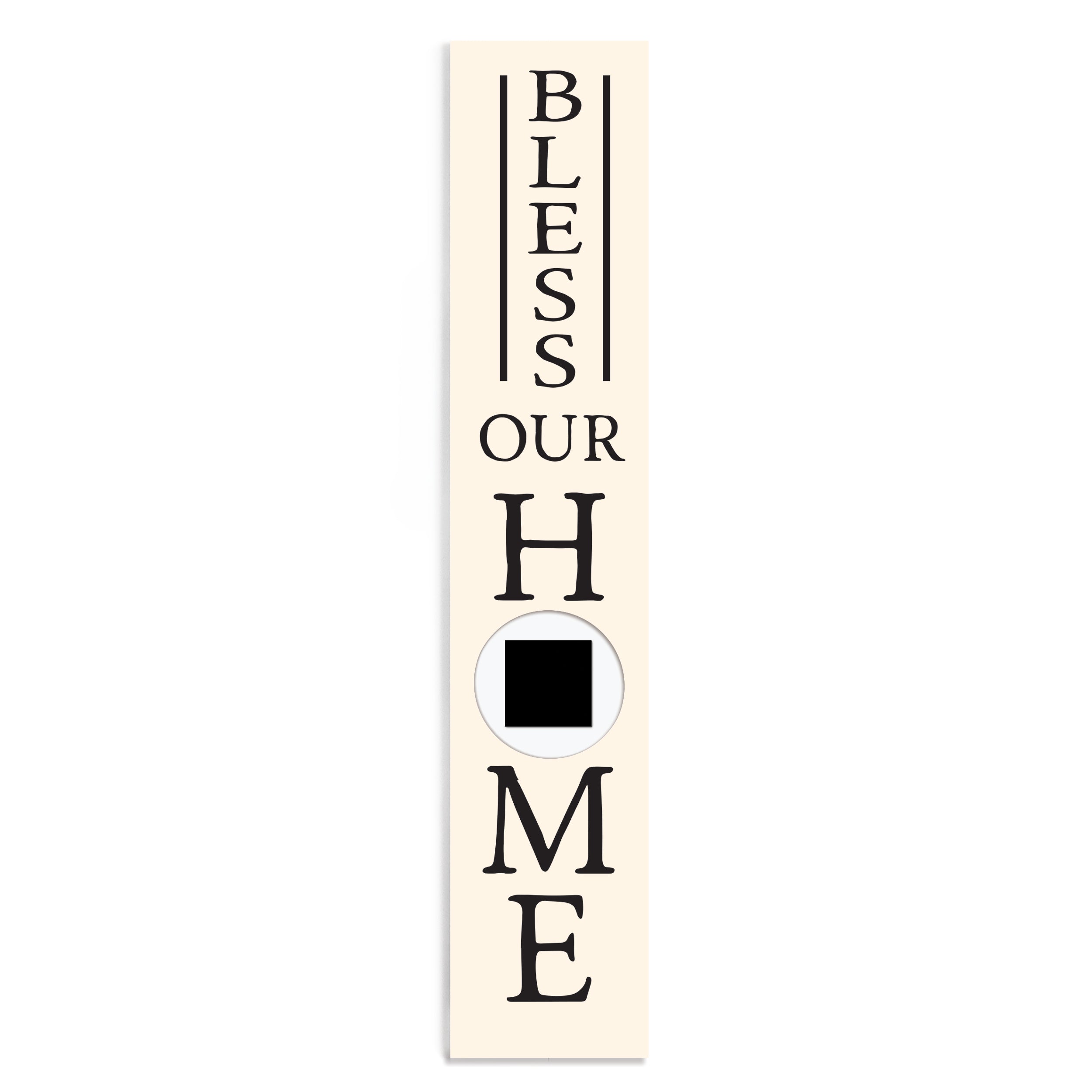 Bless Our Home Switcheroo Sign