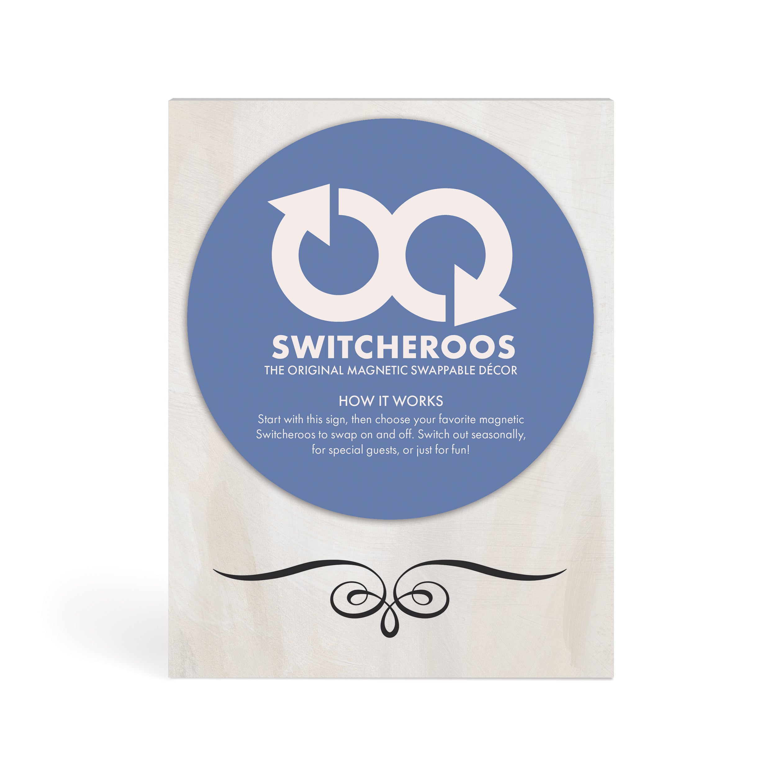 Swirl Switcheroo Sign