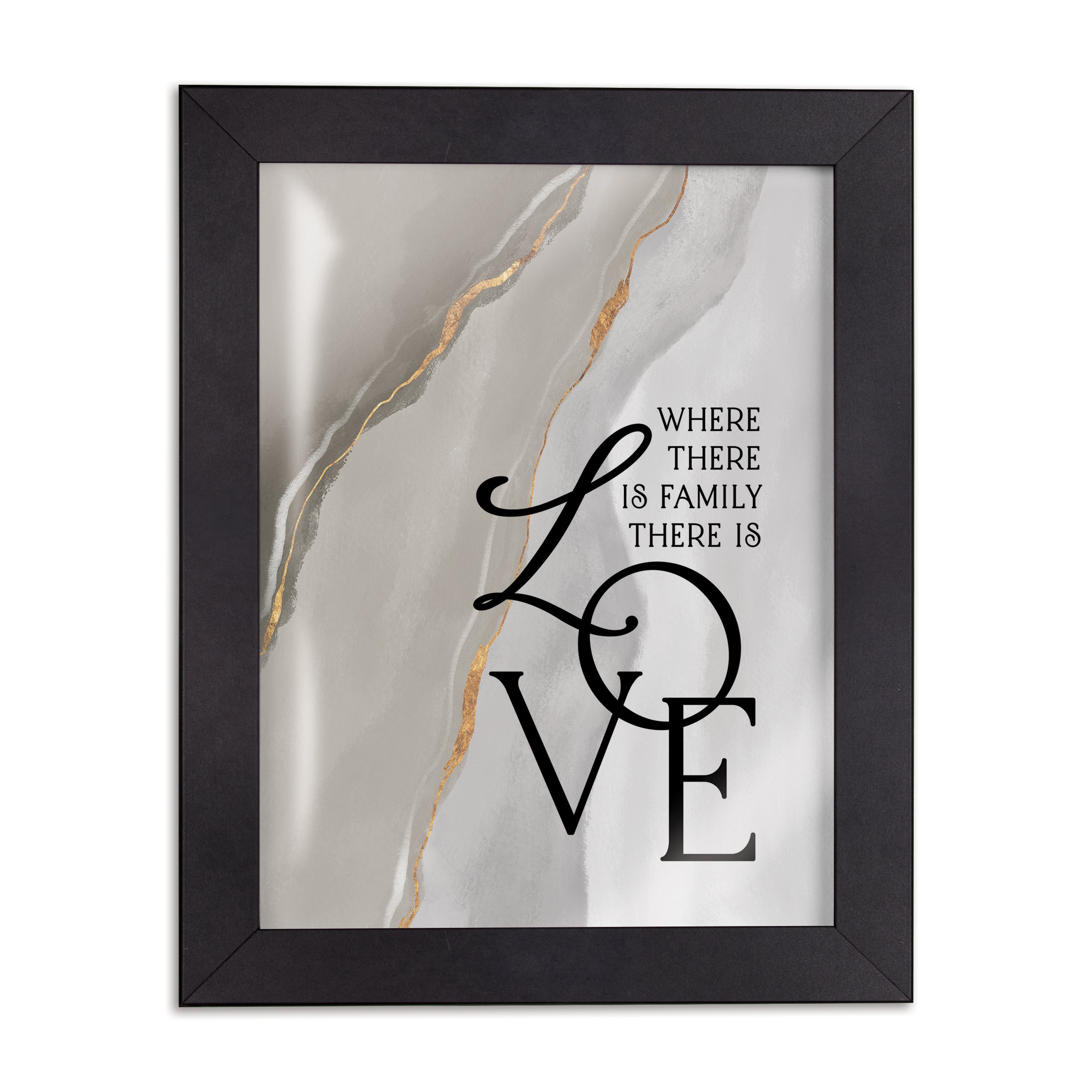 Where There Is Family There Is Love Acrylic Sign
