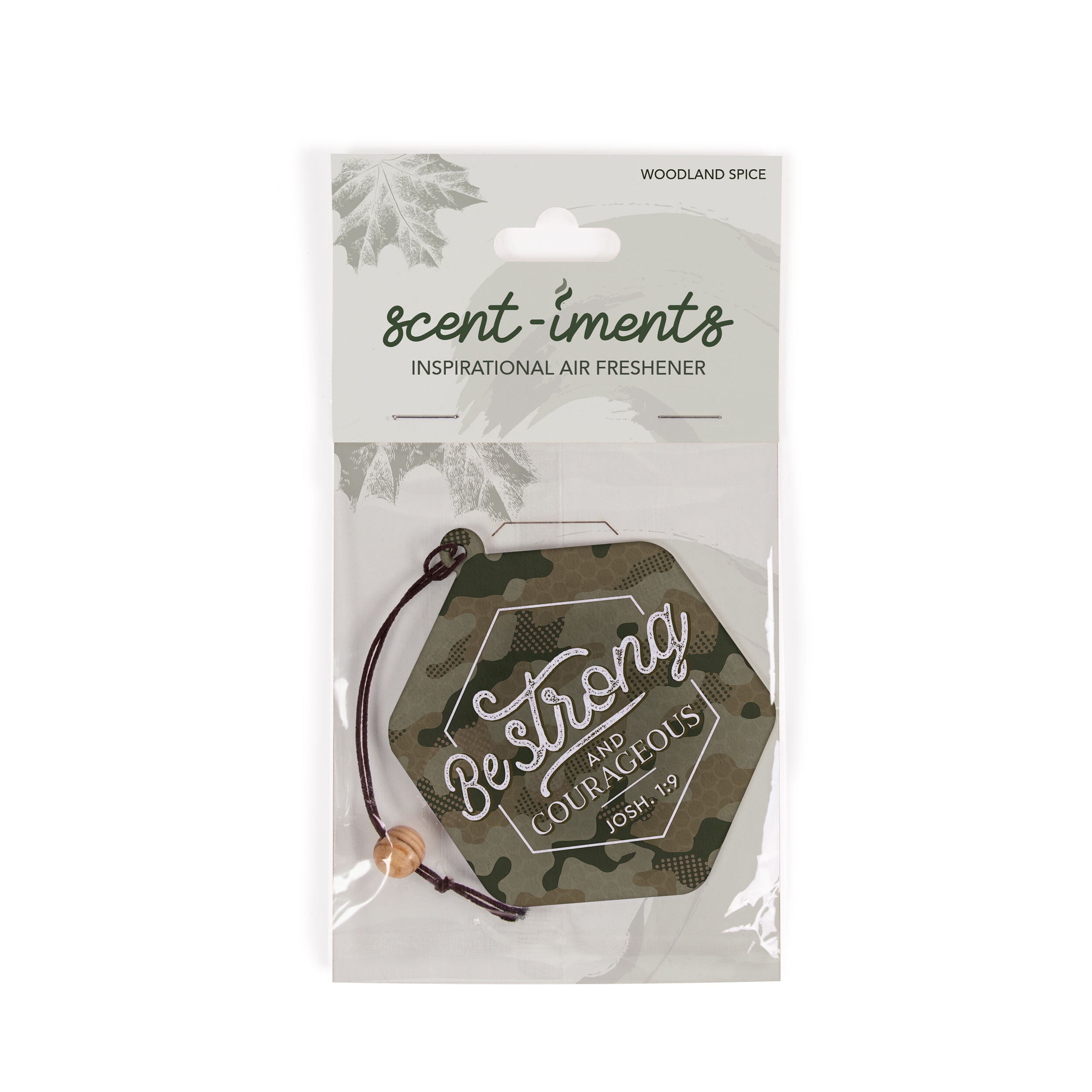 Be Strong & Courageous Air Freshener