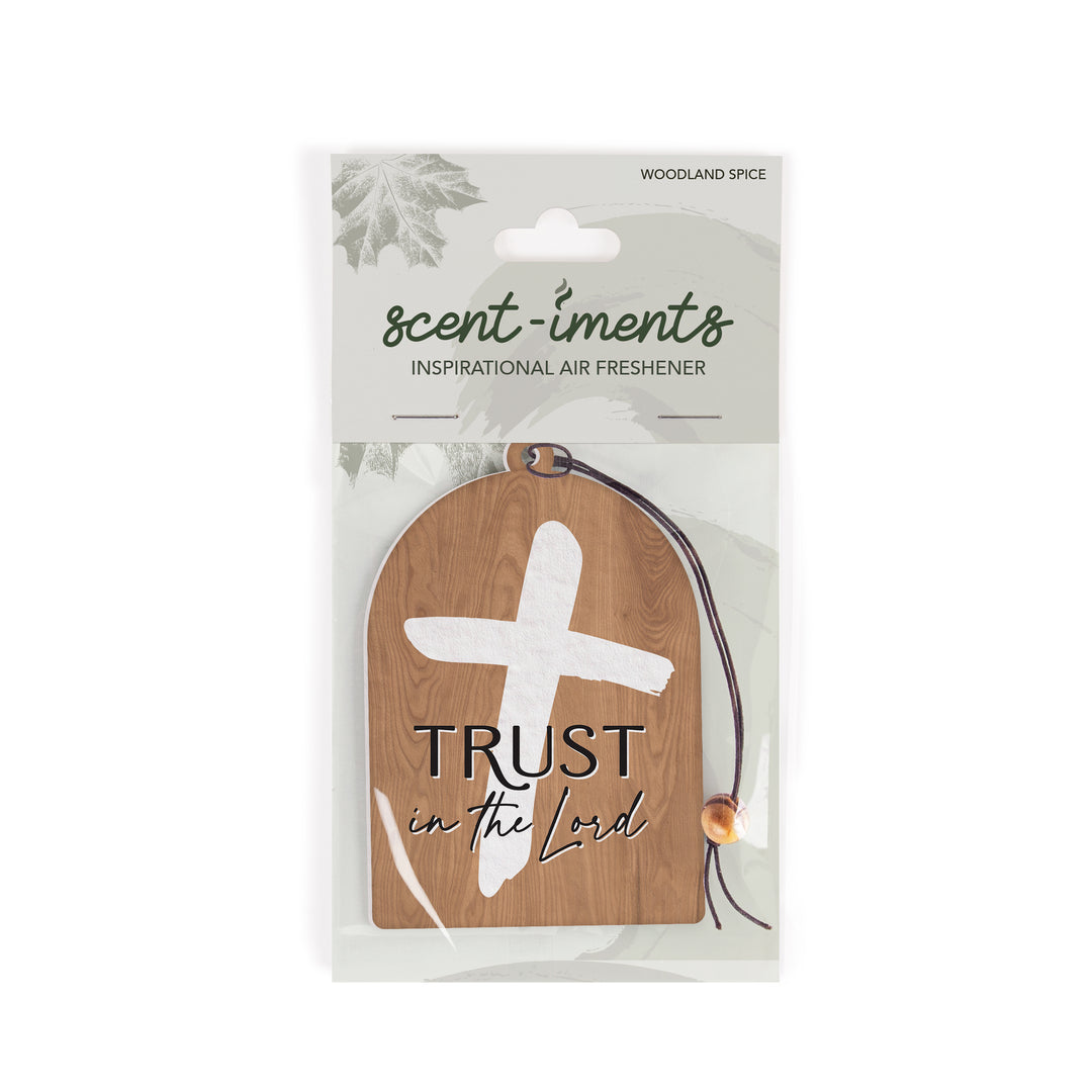 Trust In The Lord Air Freshener