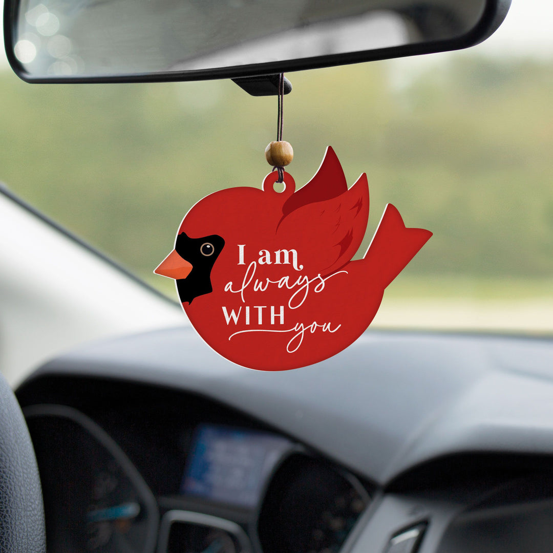I Am Always With You Air Freshener