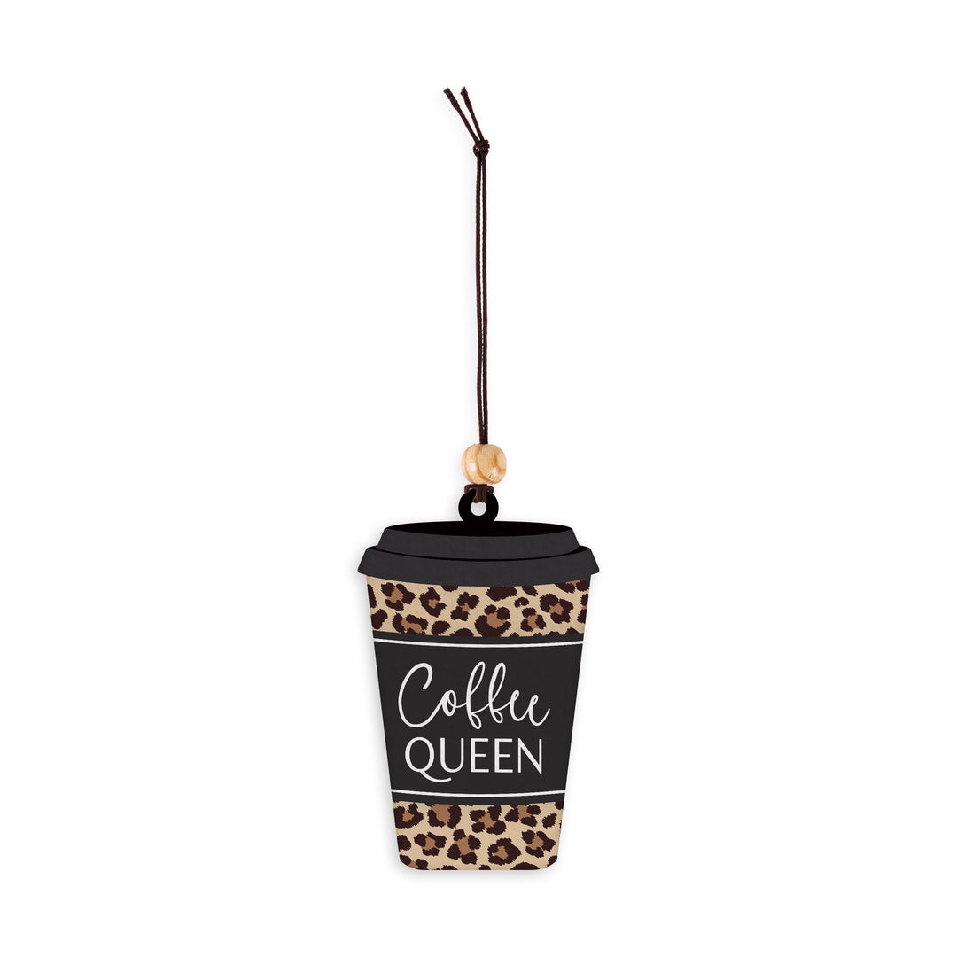 Coffee Queen Air Freshener