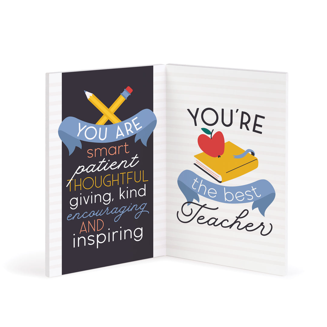 Teachers Who Love Teaching Teach Children To Love Learning Keepsake Card