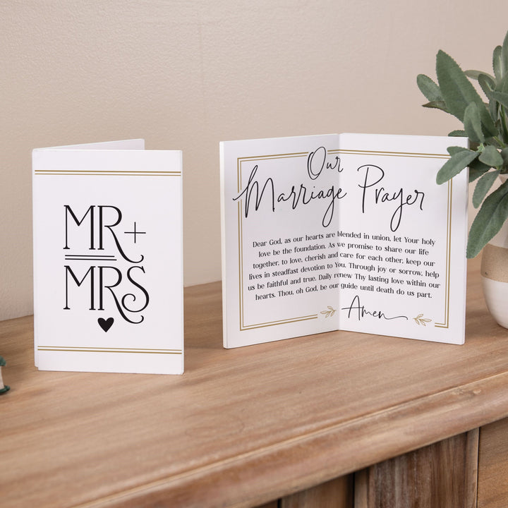 Mr. And Mrs. Marriage Prayer Keepsake Card