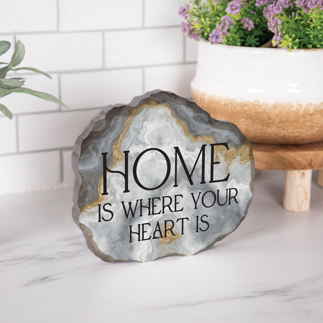 Home Is Where Your Heart Is Shape