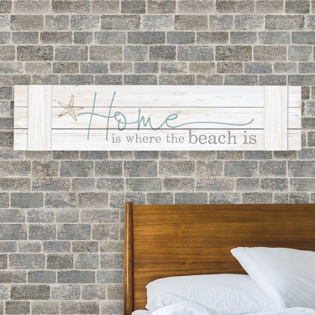 Home Is Where The Beach Is Pallet Décor
