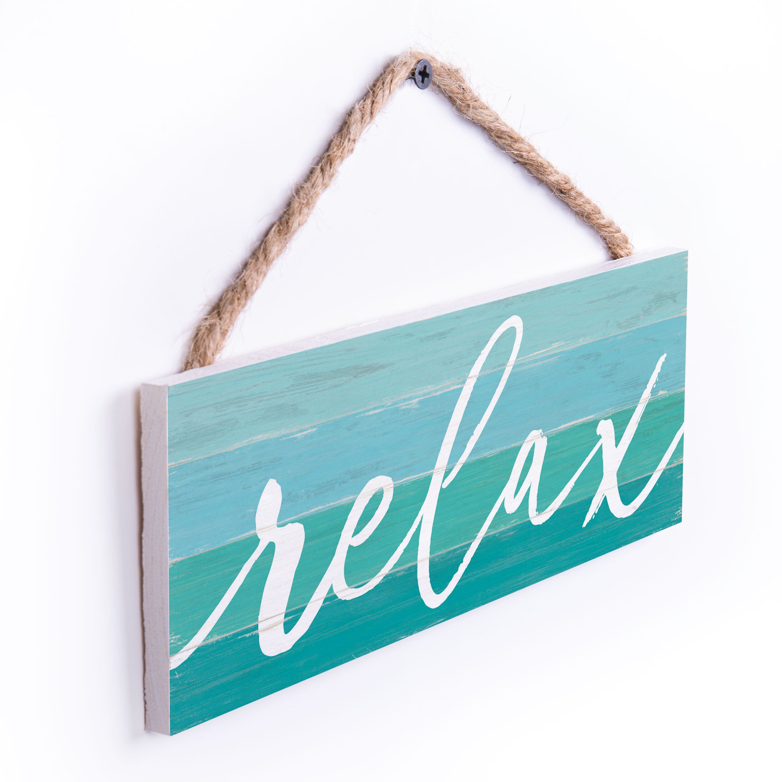 Relax String Sign