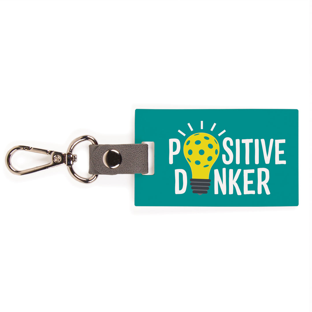 Postive Dinker Key Chain