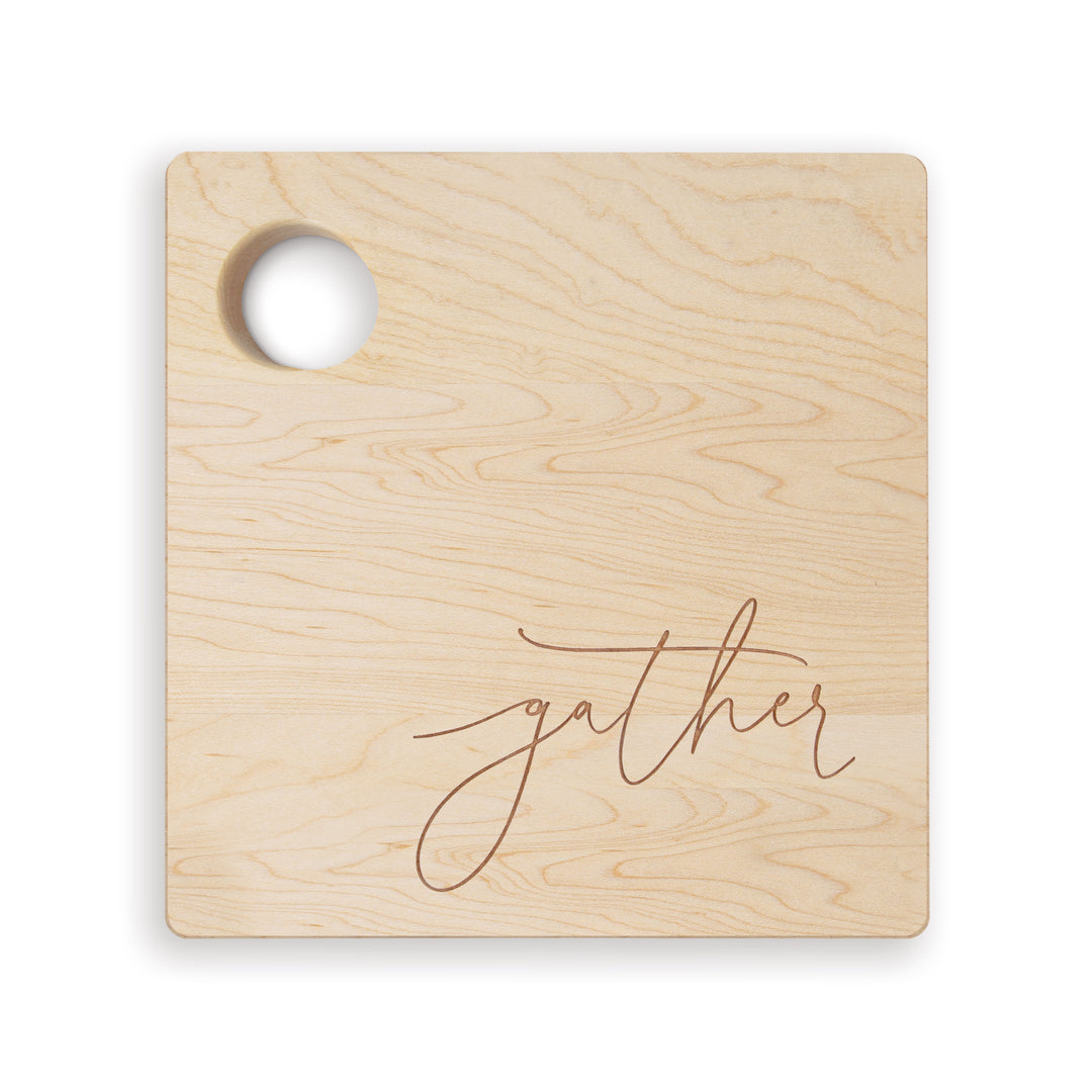 Gather Maple Serving Board
