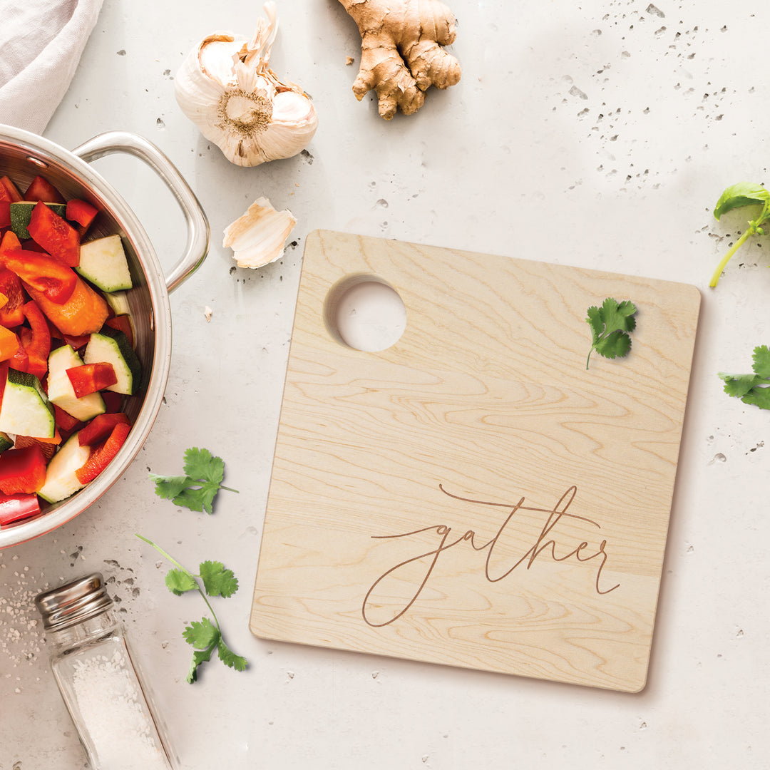 Gather Maple Serving Board