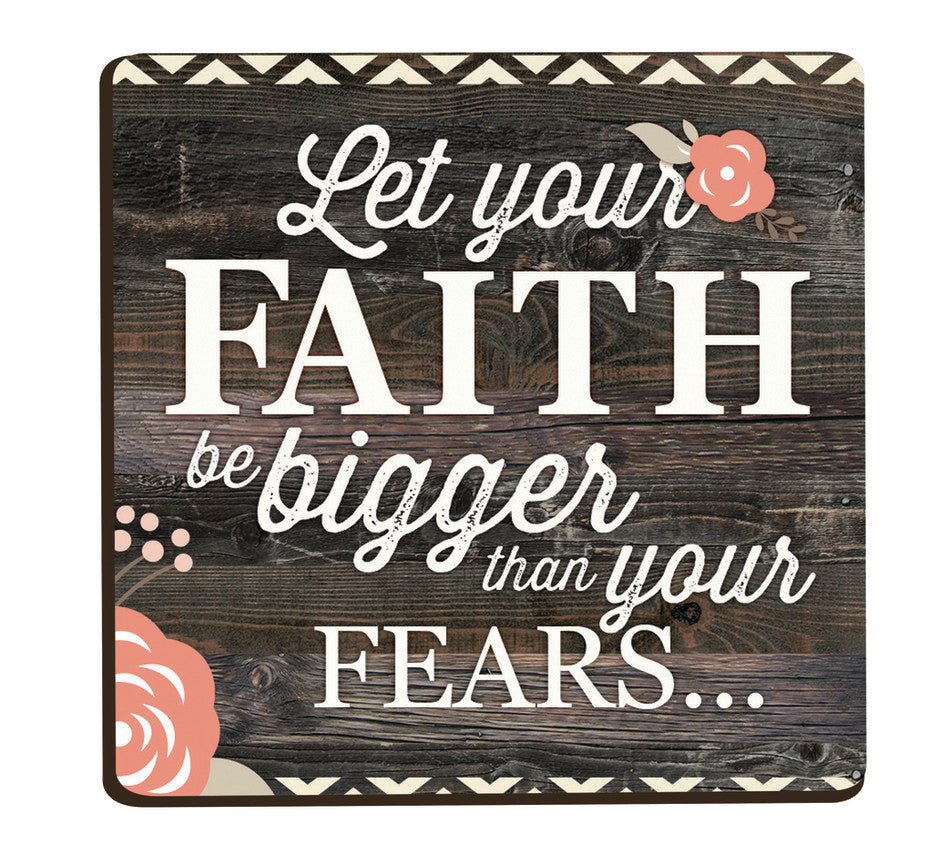 Let Your Faith Be Bigger Magnet