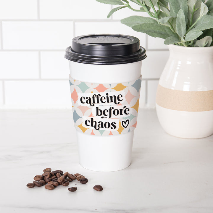 Caffeine Before Chaos Mug Hug