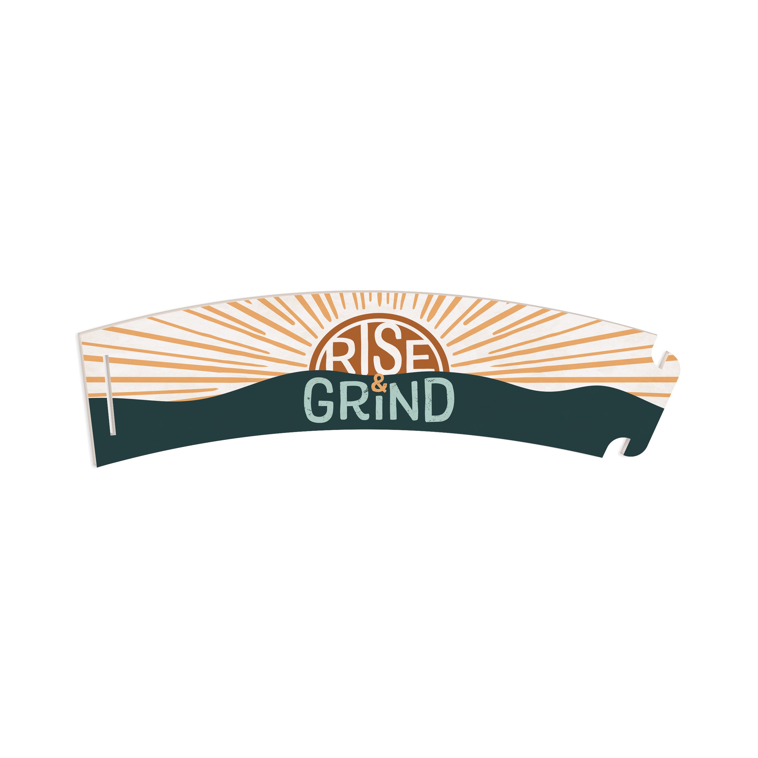 Rise And Grind Mug Hug