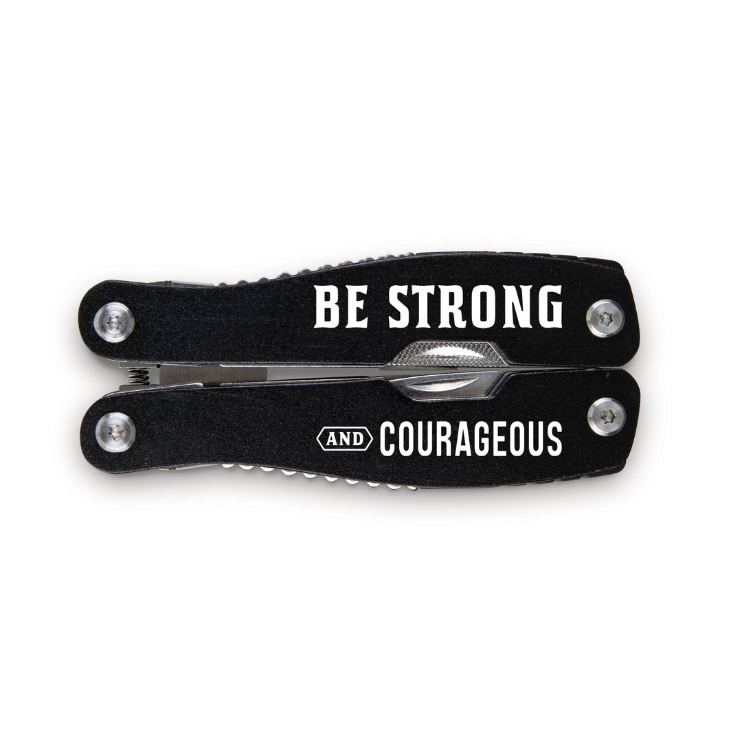 Be Strong & Courageous Multi-Tool