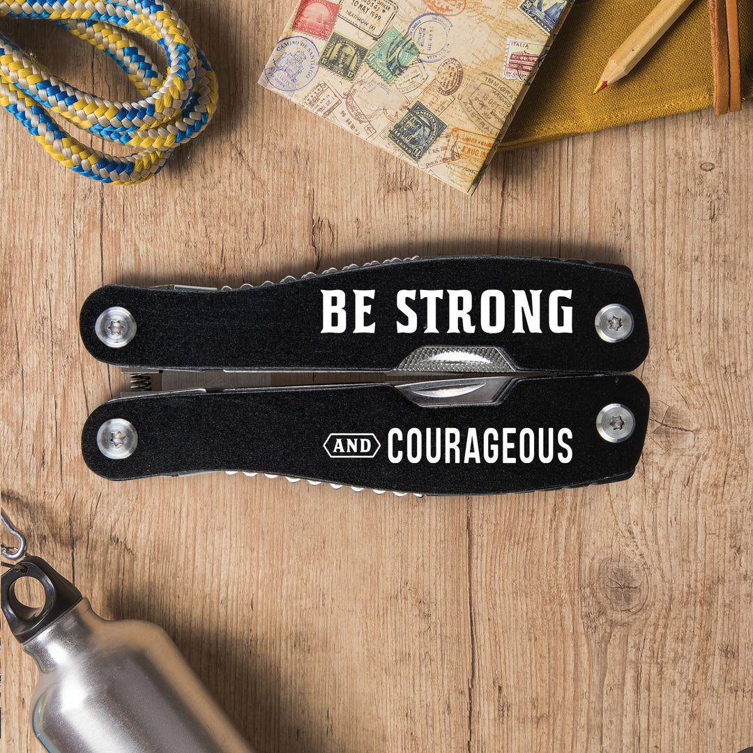 Be Strong & Courageous Multi-Tool