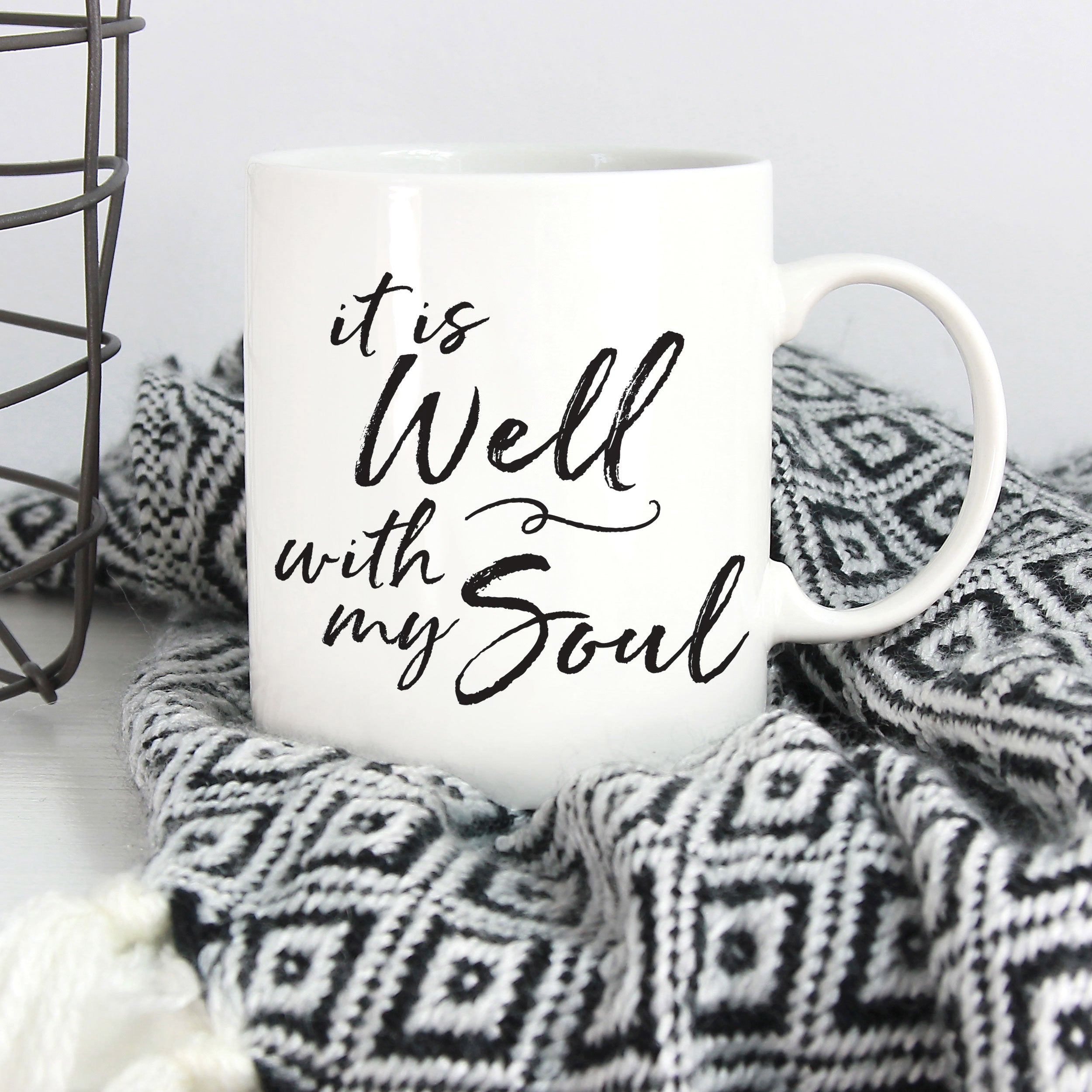 **It Is Well With My Soul Mug