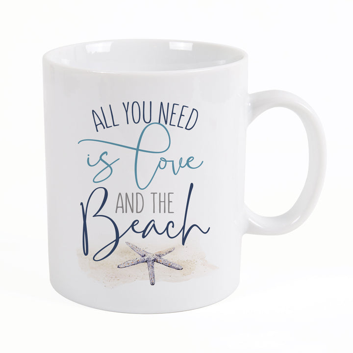 All You Need is Love and the Beach Mug