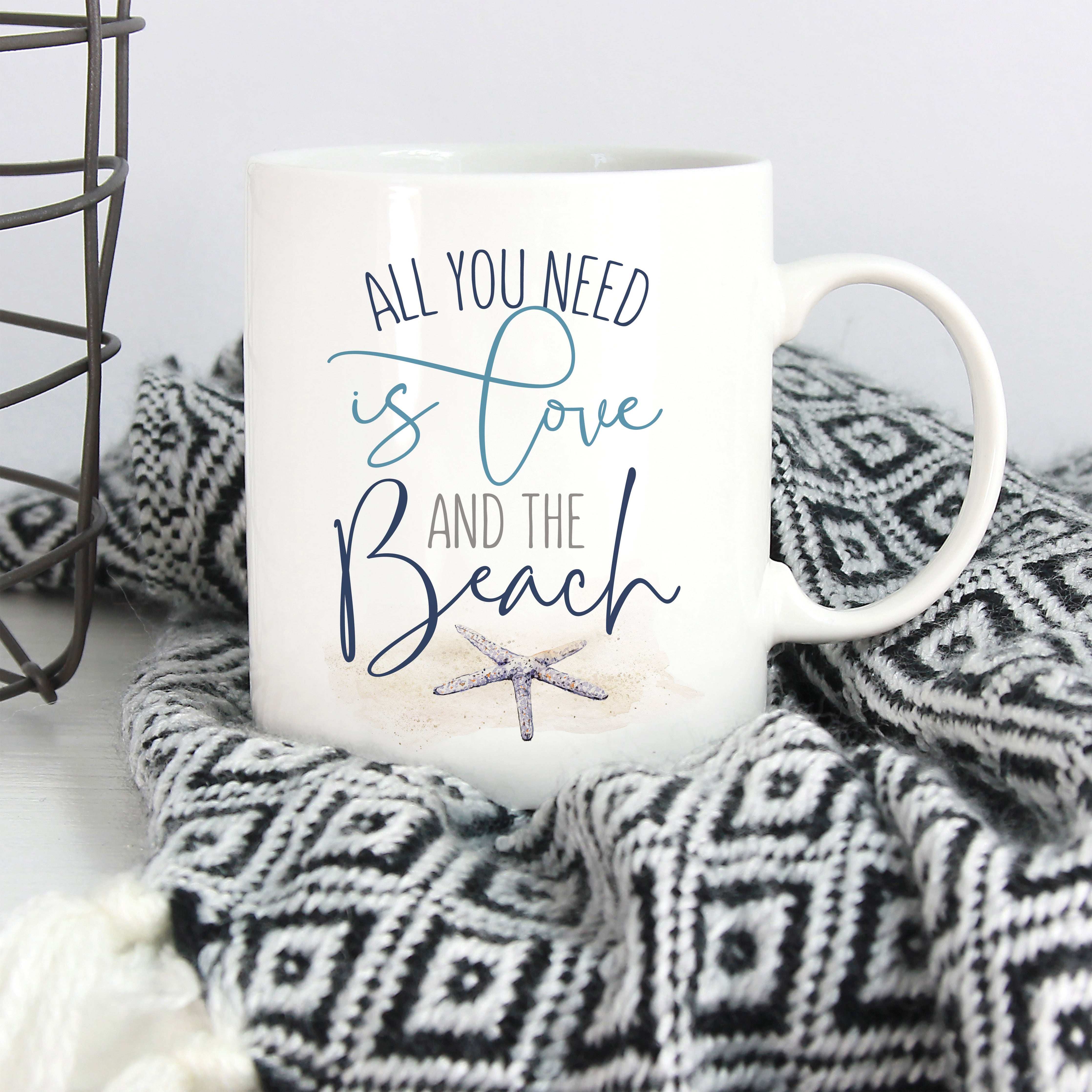 All You Need is Love and the Beach Mug