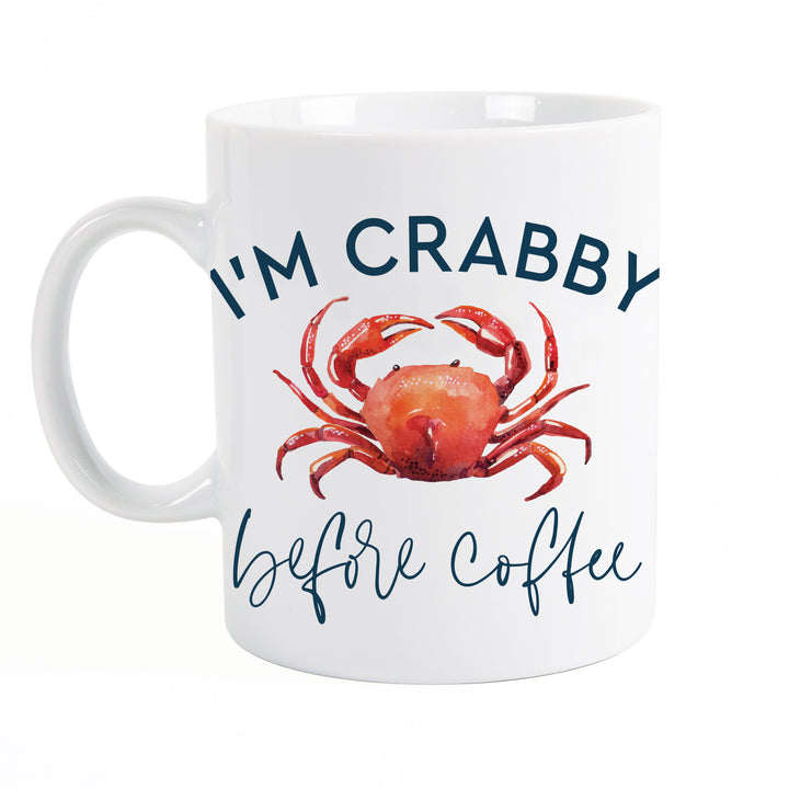 I'm Crabby Before Coffee Mug